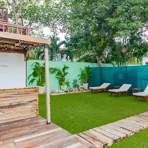  Apartment Encantadora Con Cocina En Colibri Pdc